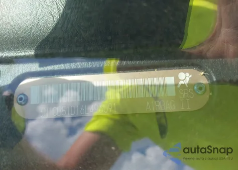 2006 Nissan Sentra 1.8S z USA, uszkodzony, nr VIN 3N1CB51D16L496091